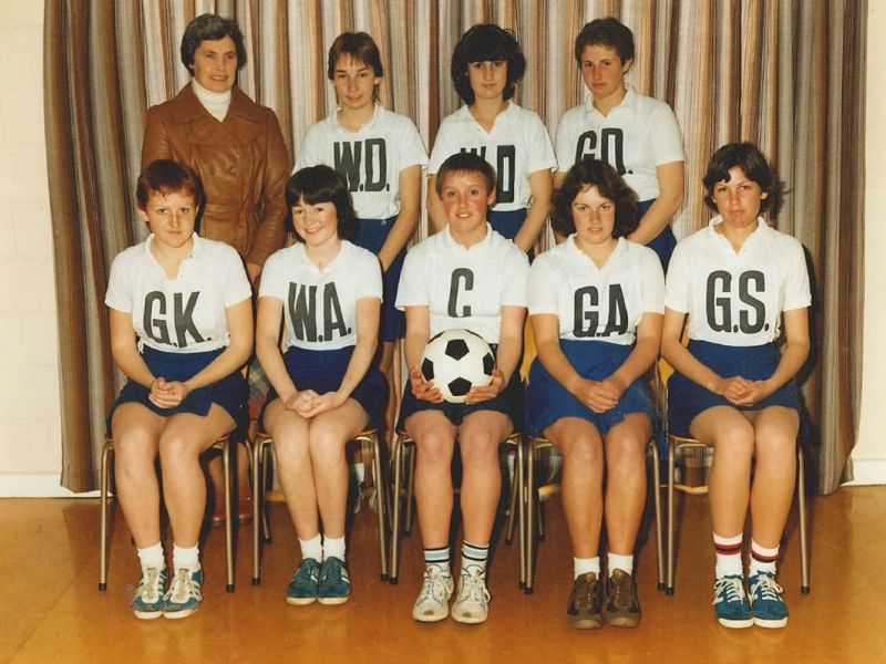 1981 3rd Grade Netball Winners