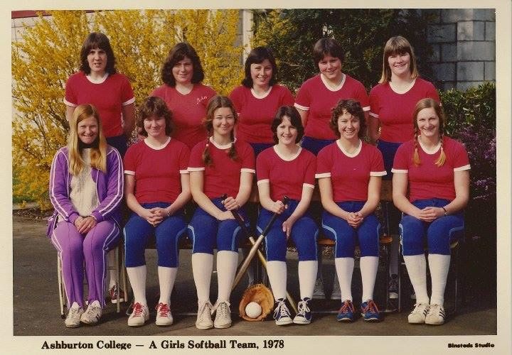 1978 a softball