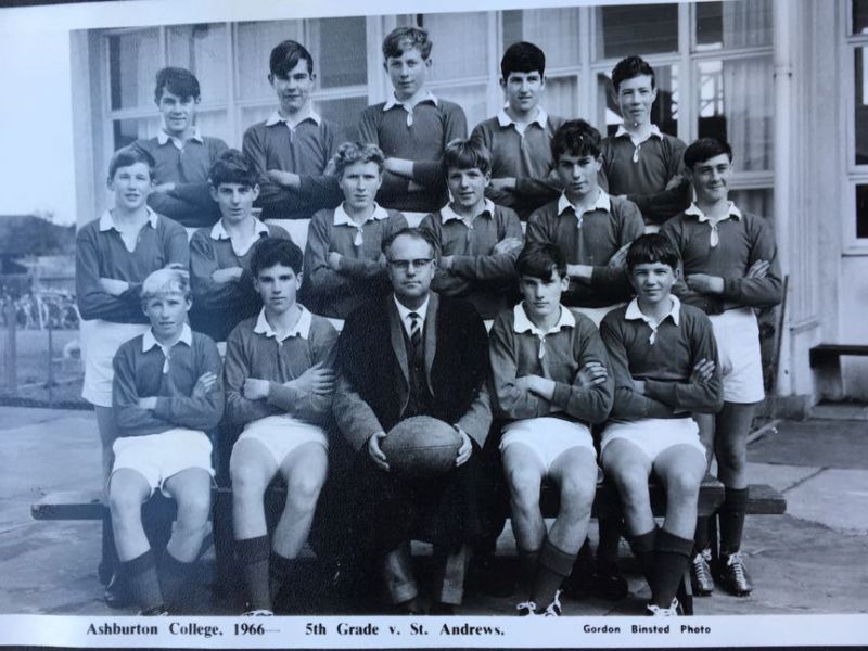 1966 rugbyvstandrews