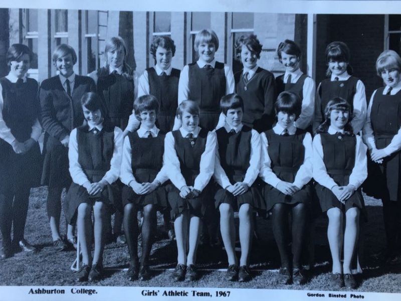 1967 girlsathleticteam