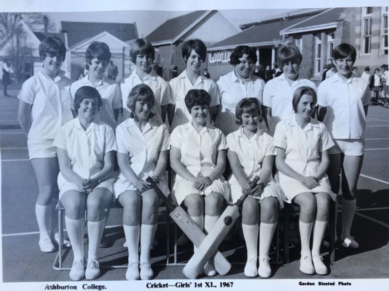 1967 girlscricket