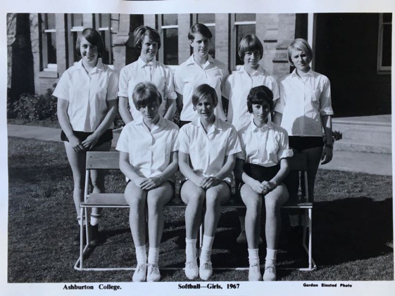 1967 girlssoftball