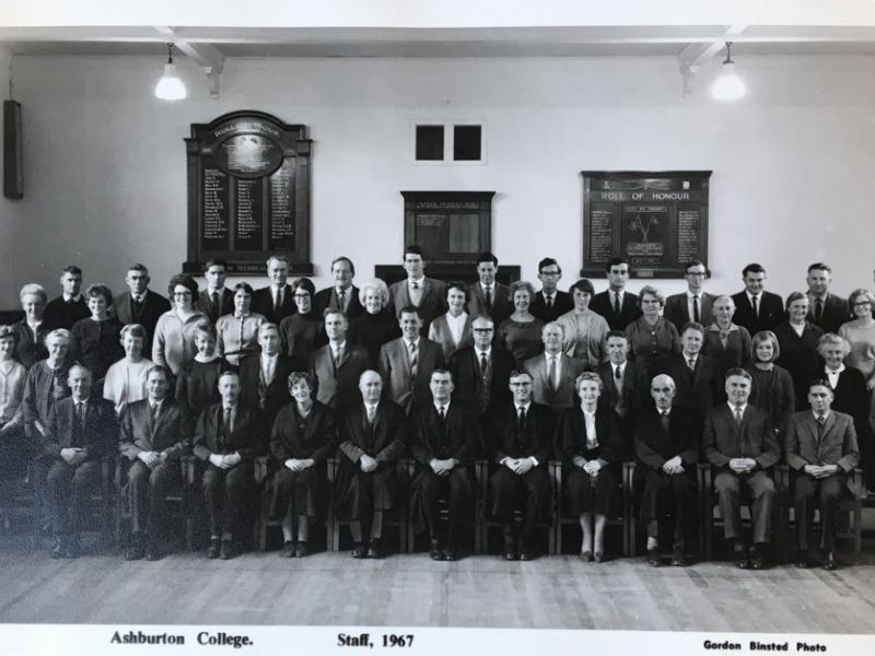 1967 staff
