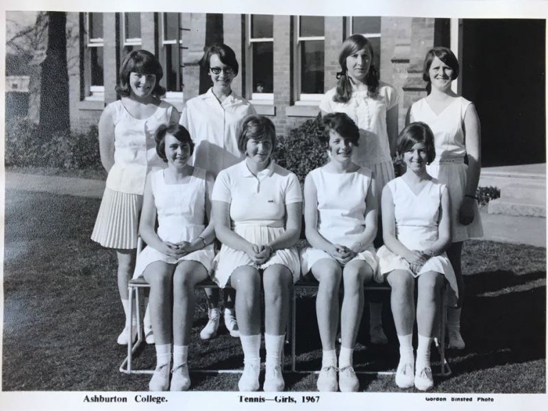 1967 tennisgirls
