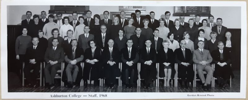 1968 staff