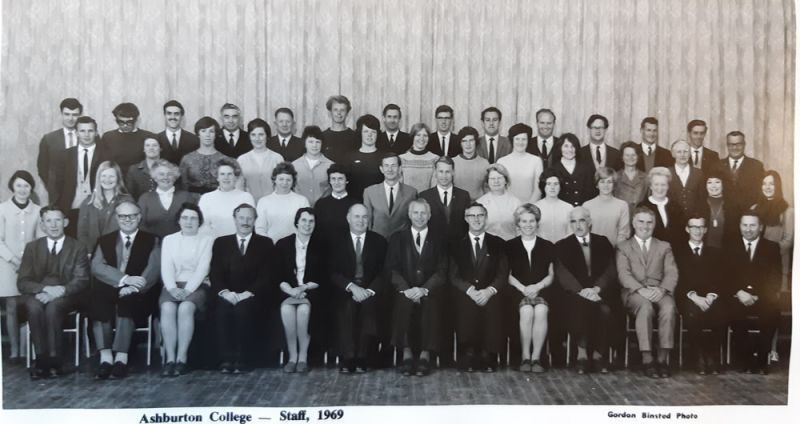 1969 staff