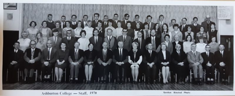 1970 staff
