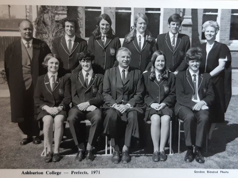 1971 prefects