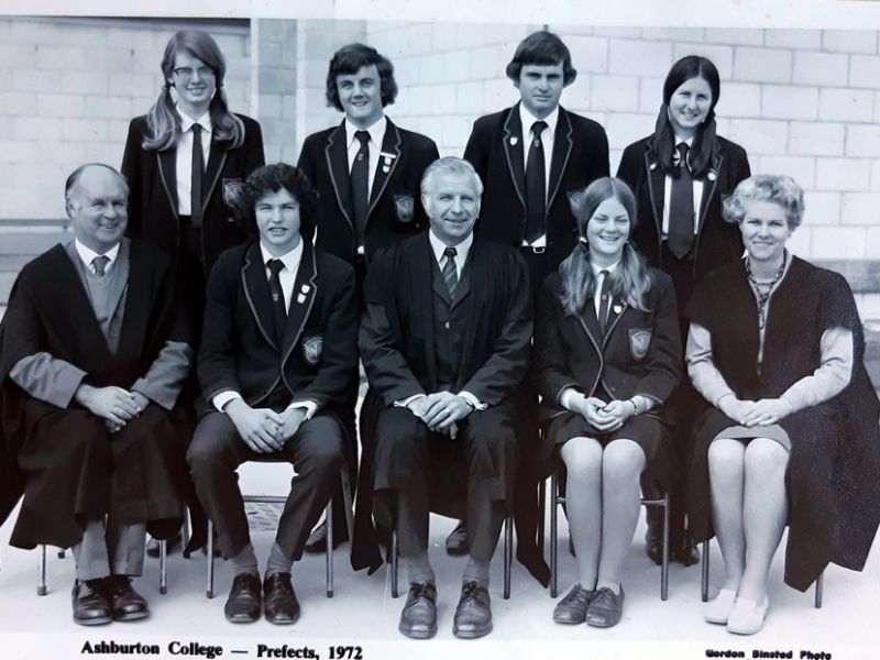1972 prefects
