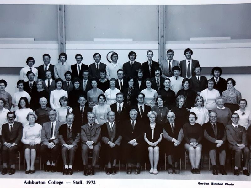 1972 staff