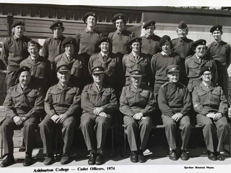 1974 cadetofficers