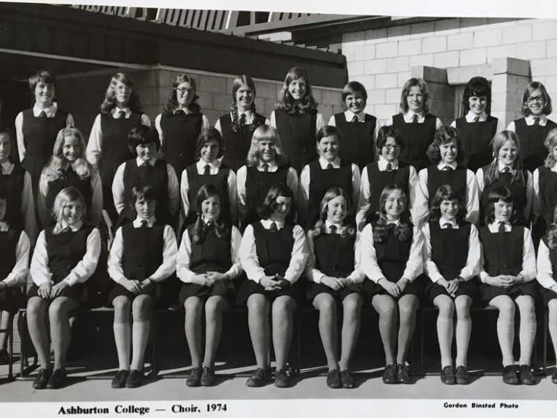 1974 choir