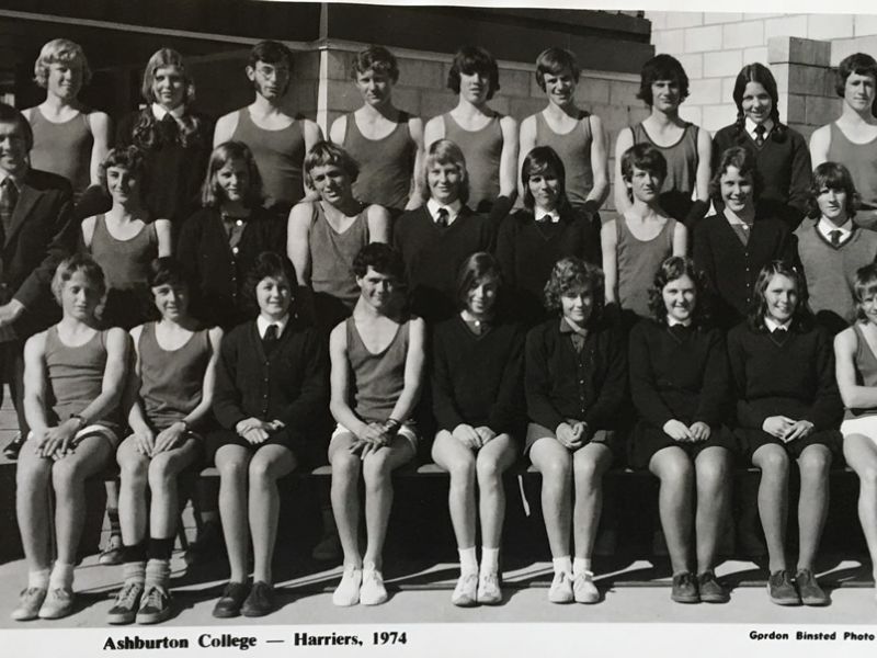 1974 harriers