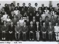 1974 staff