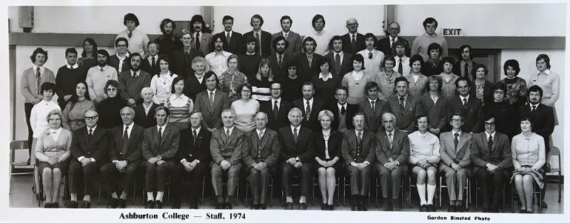 1974 staff