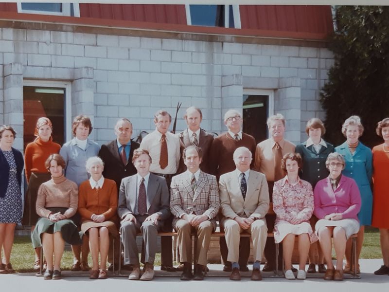 1977 staff