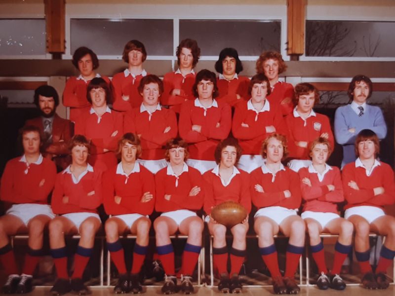 1977 rugby1stxv