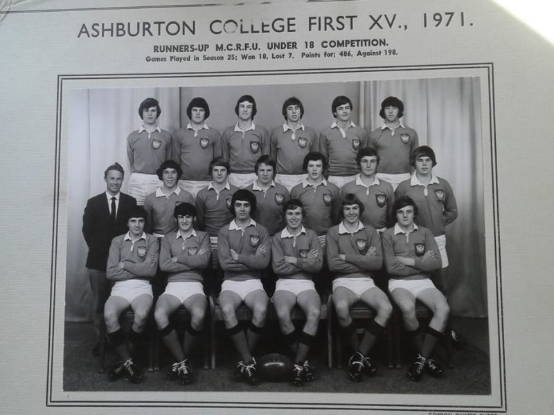 1971 rugby