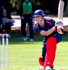 Devon Flannery Ashburton College Cricket 2020 web