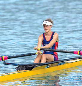 Emma Stagg Rowing