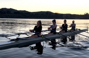 Mollie Gibson rowing web