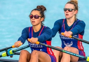 Veronica Wall Mollie Gibson Rowing